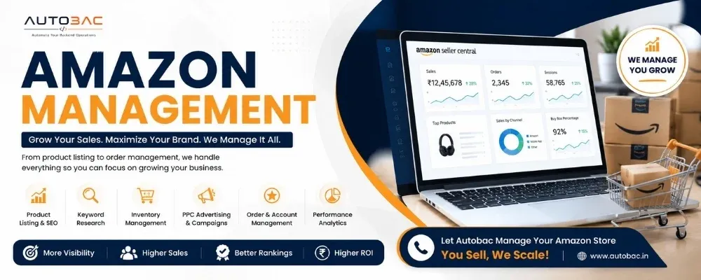 Amazon Management Services: Grow Your Sales & Maximize Your Profits