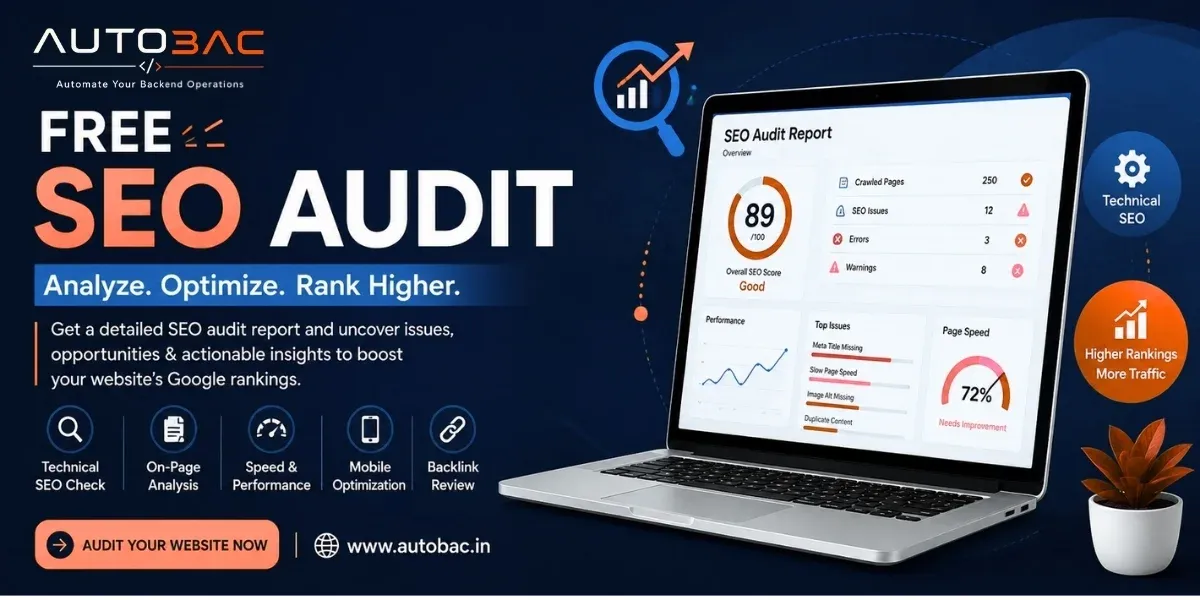 Free Website SEO Audit Tool – Analyze Your Website & Improve Google Rankings | Autobac