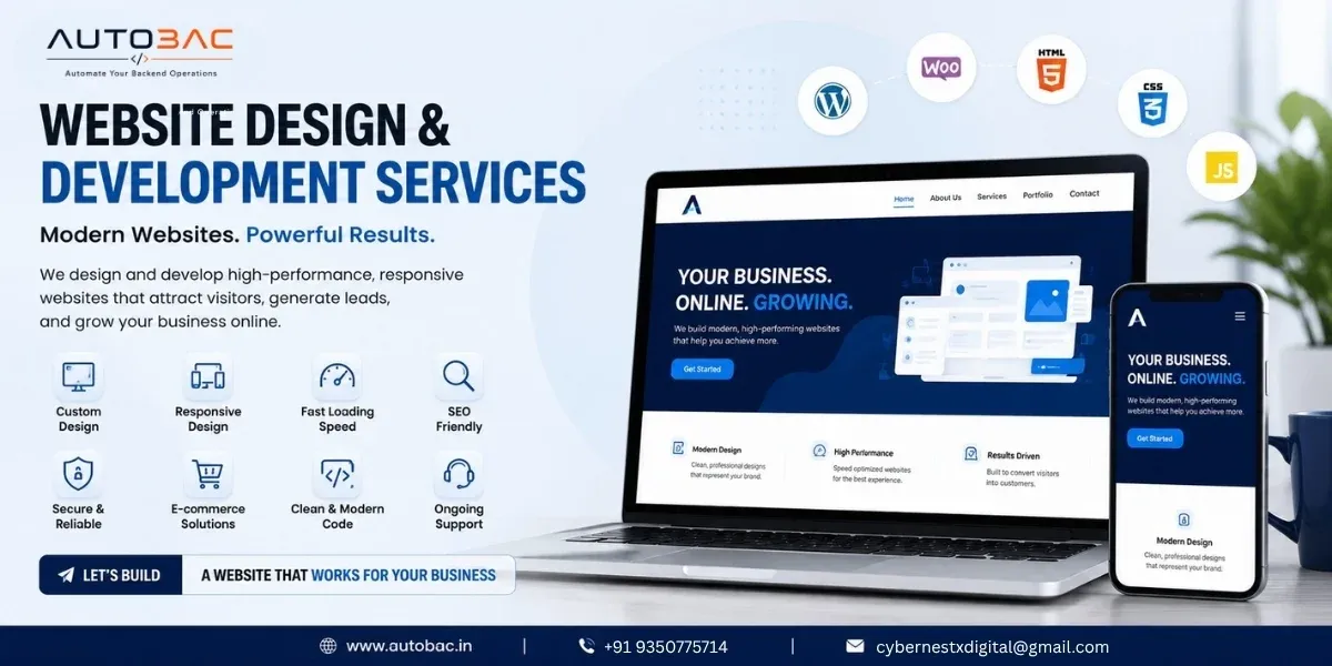 Website Design Cost in India 2026: Complete Pricing Guide for Businesses