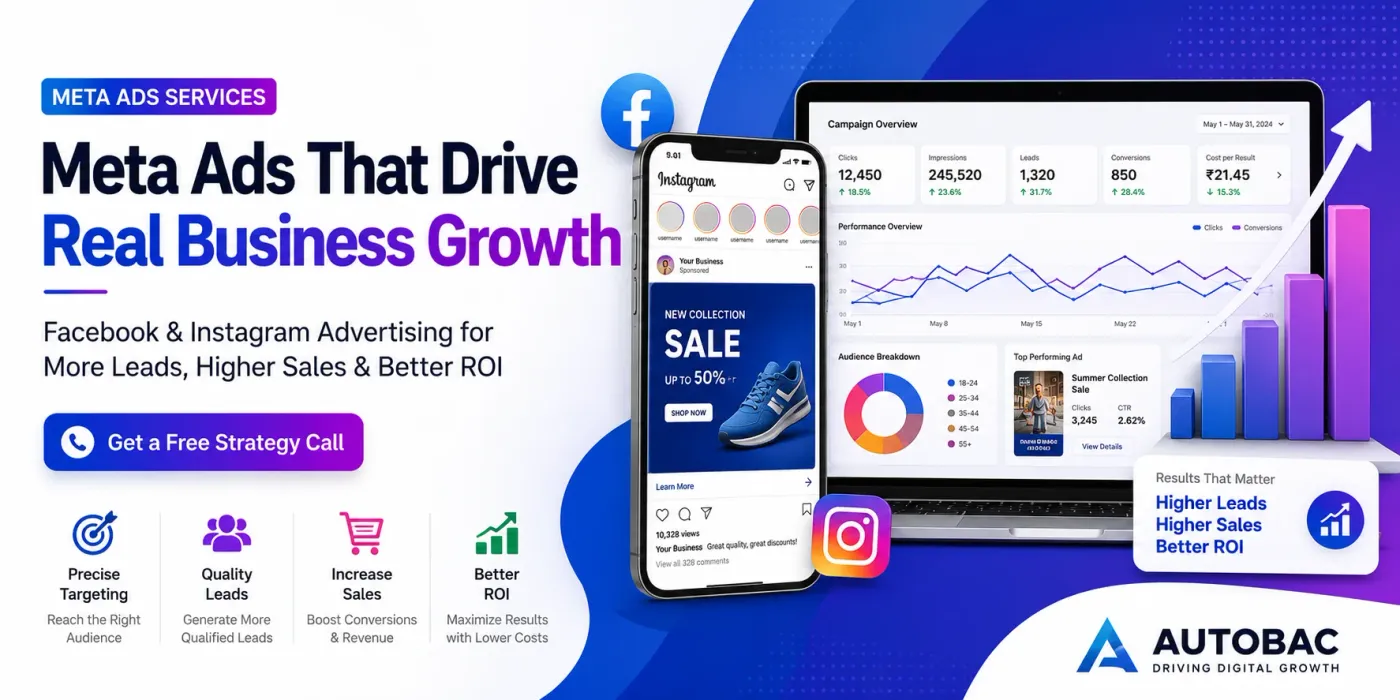 Meta Ads Services: Grow Your Business with High-Converting Facebook & Instagram Advertising