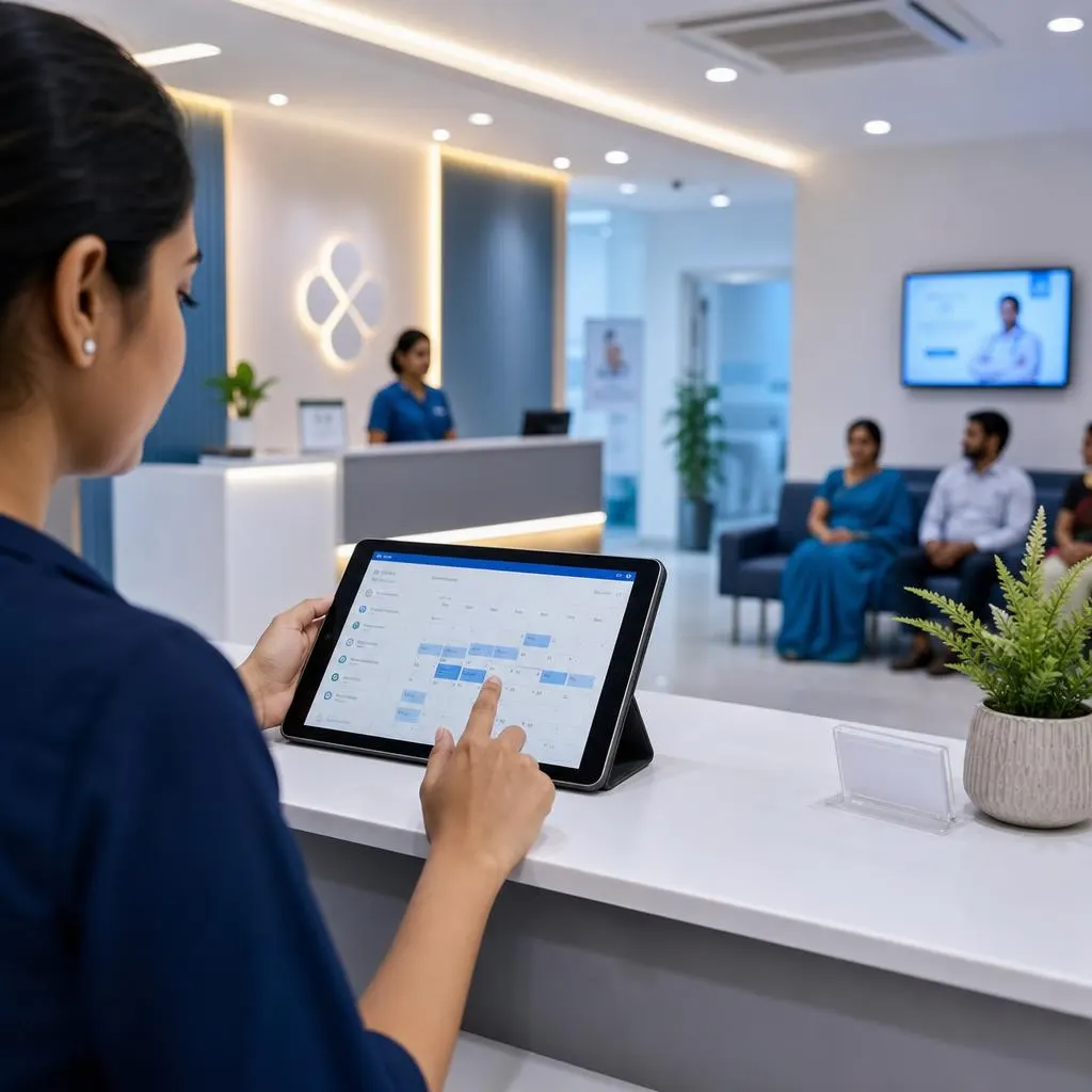 A Multi-Speciality Clinic — A clinic website that fills the appointment book, not just the homepage