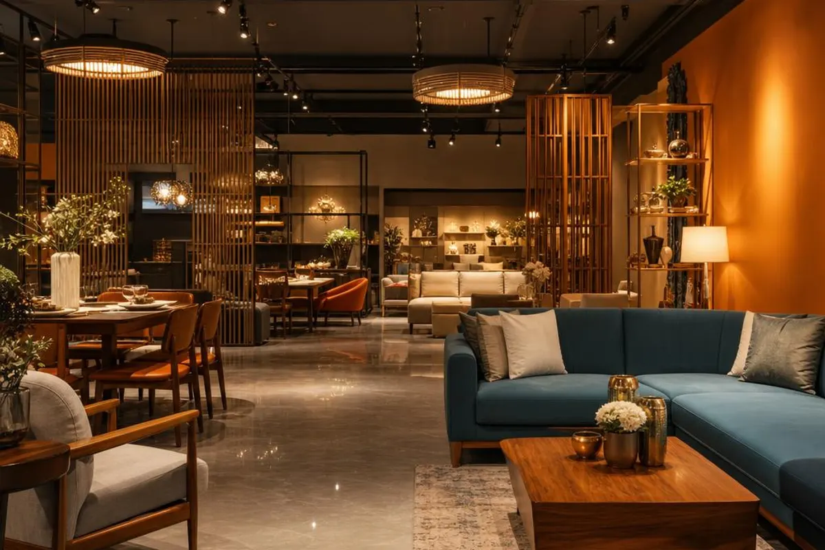 A Furniture Showroom — From invisible on Google Maps to the local map pack in 90 days