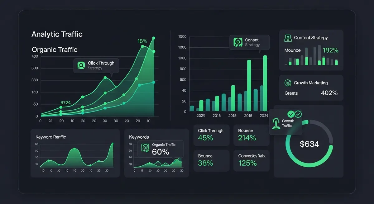 GrowthWallah — From zero organic presence to 40K monthly visitors