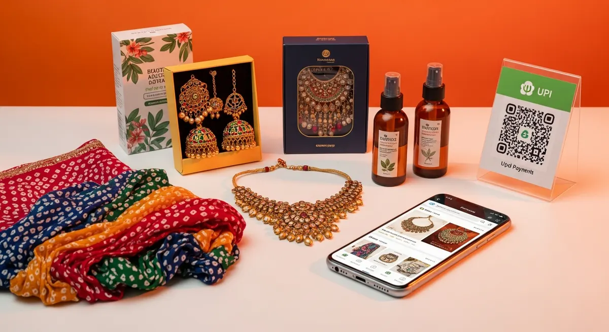 An Indian Online Seller — E-commerce Website Development for an Indian Seller