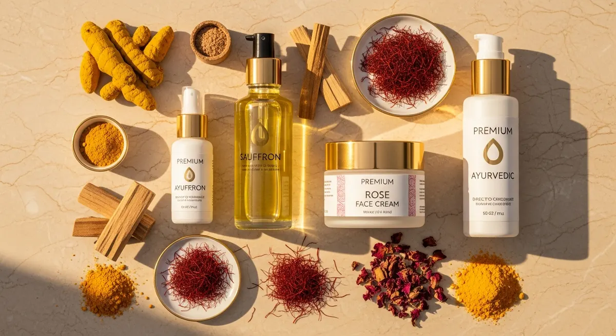 Kesar Beauty — Rebuilding an ayurvedic beauty brand's store for 3x conversion