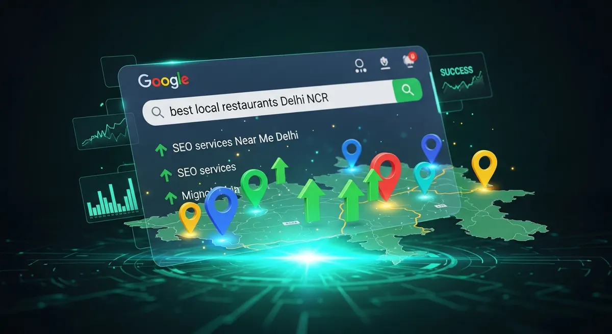A Service Business — SEO Setup for a Service Business in Delhi NCR